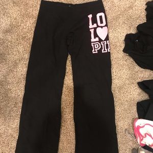 Victoria’s Secret PINK boyfriend sweatpants